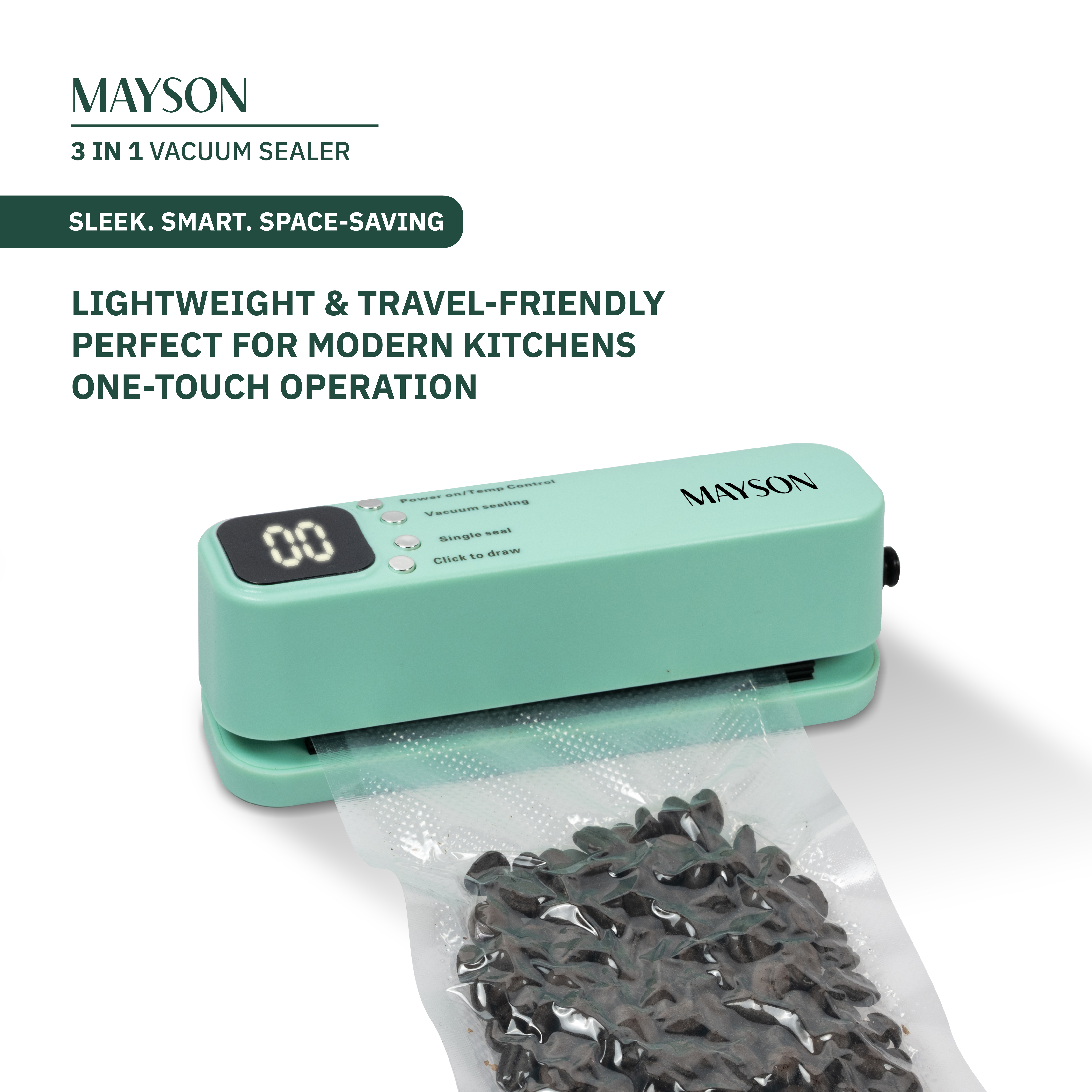 3-in-1 Vacuum Sealer