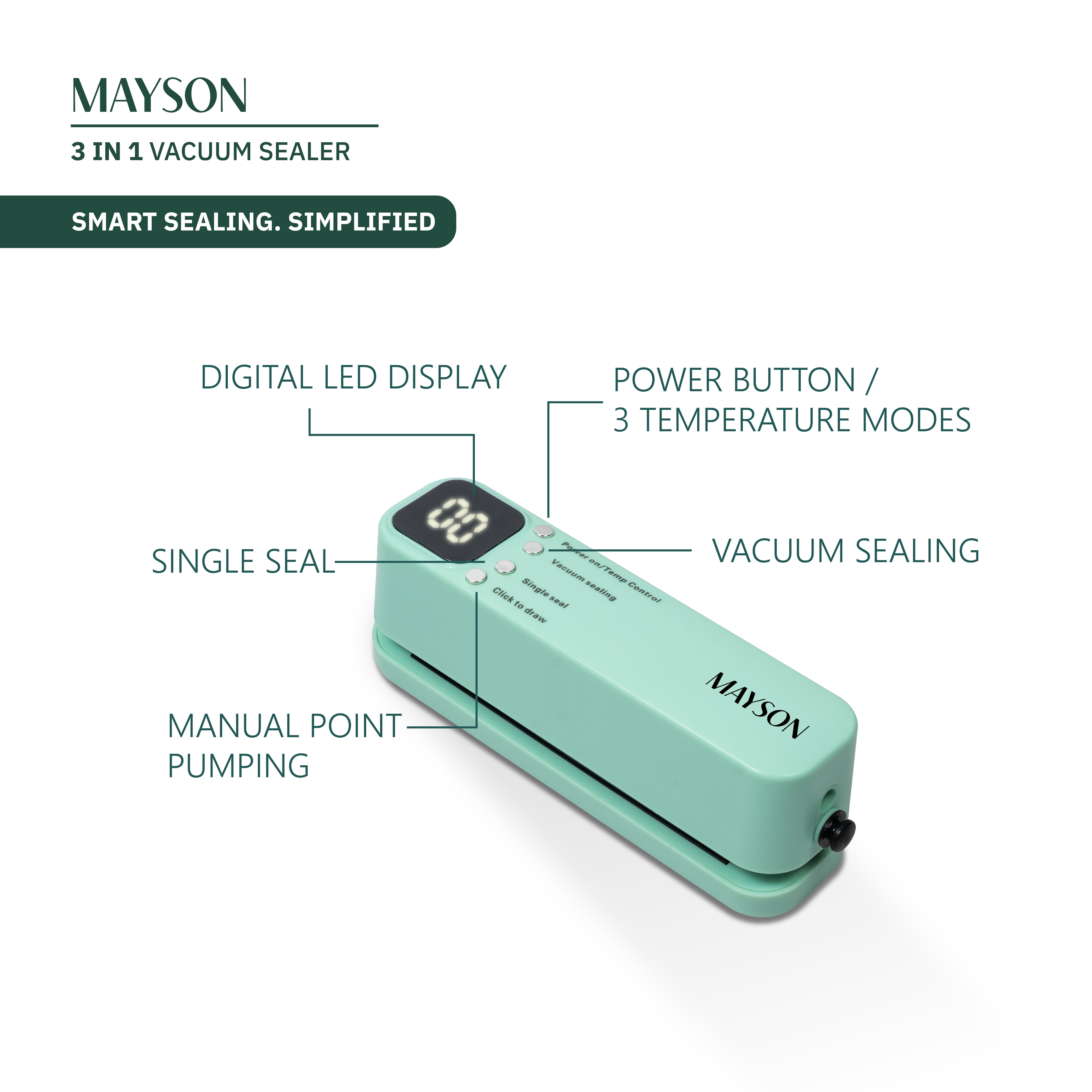 3-in-1 Vacuum Sealer 3