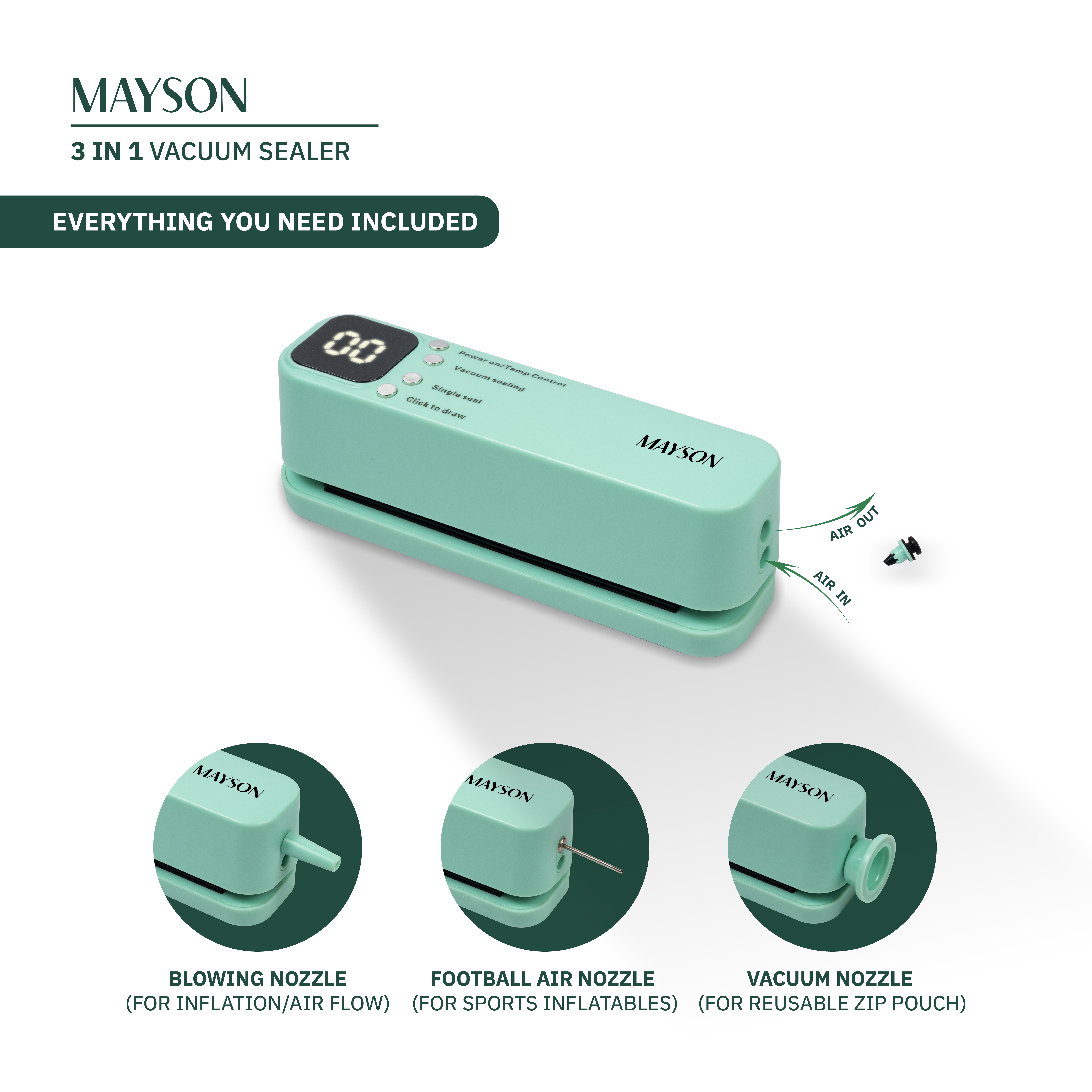 3-in-1 Vacuum Sealer 4