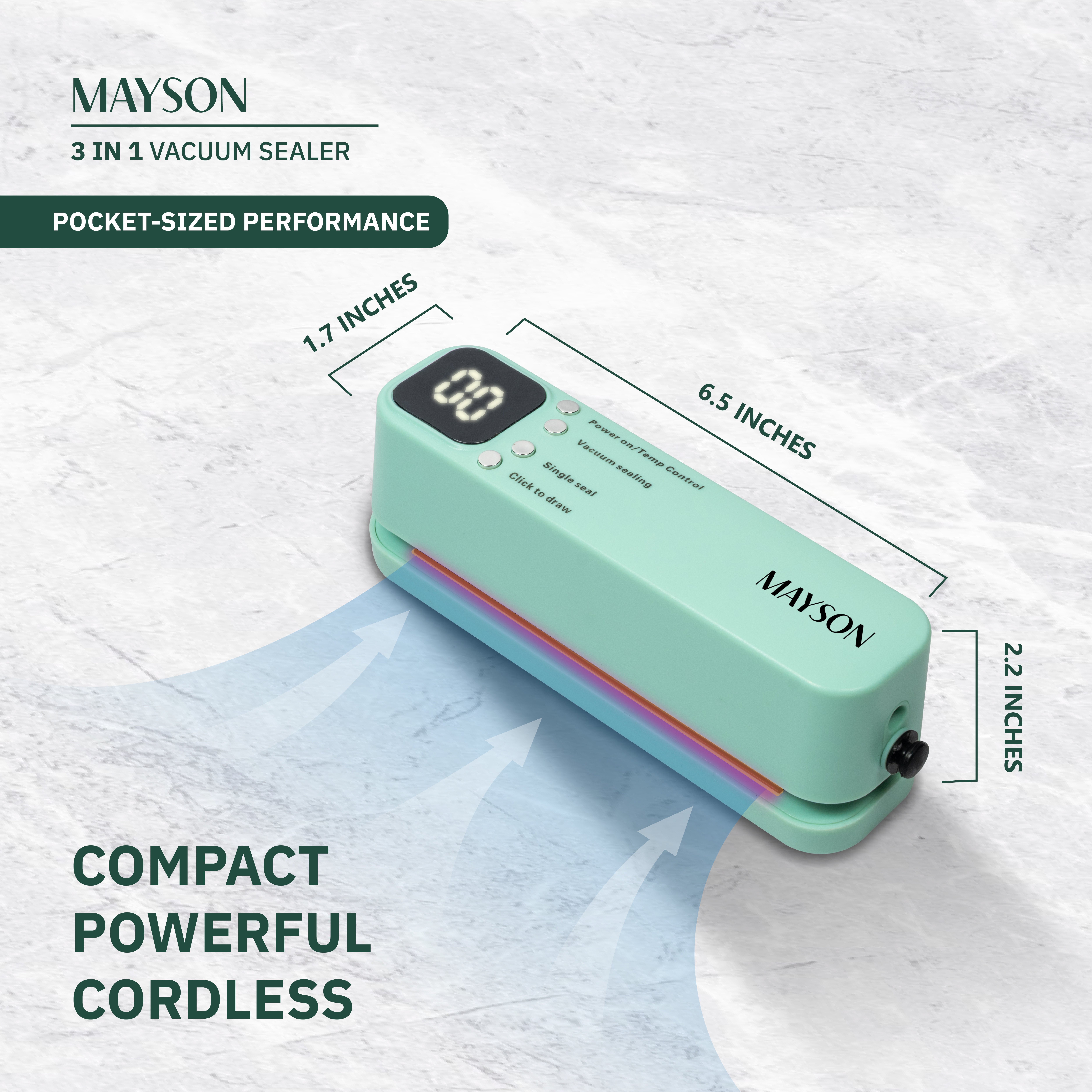 3-in-1 Vacuum Sealer 2